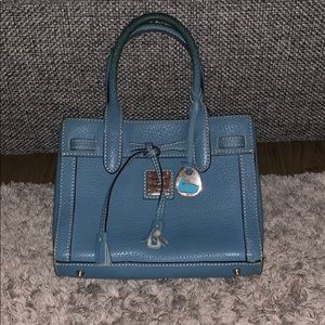 Dooney & Bourke Small Blue Handbag